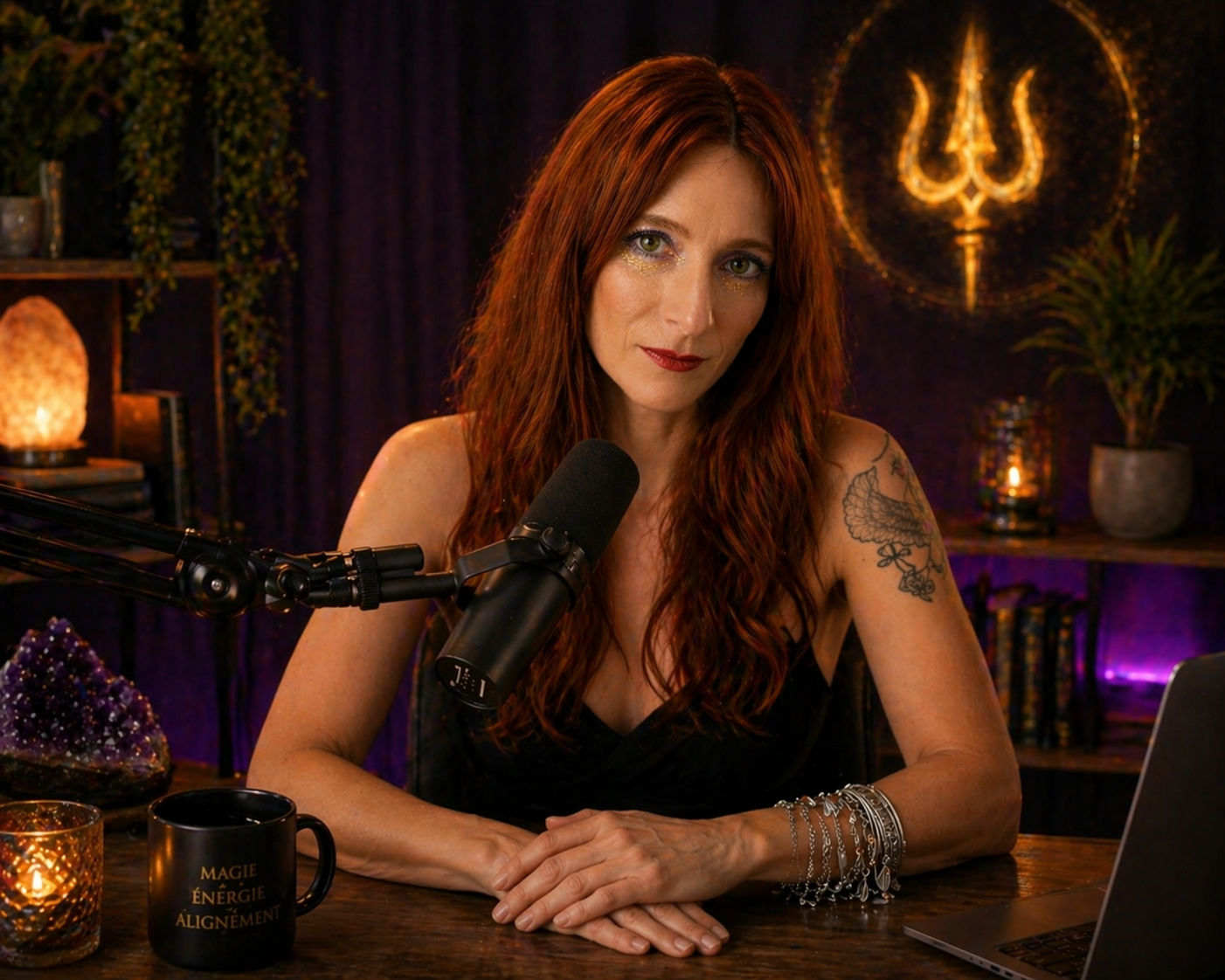 Emma Cataneo, transmission du Trika Śaiva